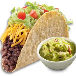 Taco Le Steak Hachée (2 pièces)