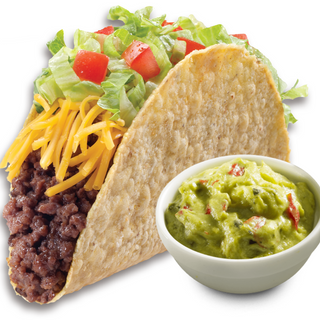 Taco Le Steak Hachée (2 pièces)