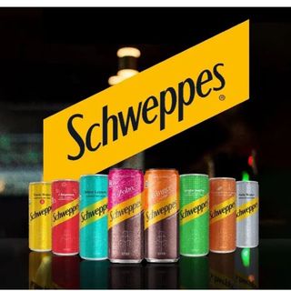 Can Schweppes 