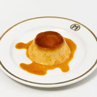Flan de queso