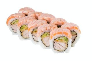 California Gold tuńczyk Yellowfin w tempurze 