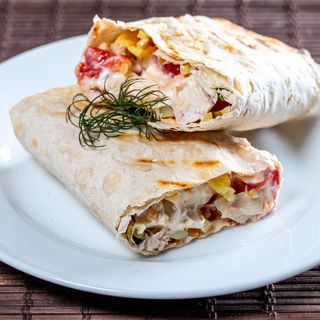 Сулугуні з м'ясом телятини  ( М'ясо Халяль )