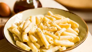 Macarrones 4 Quesos