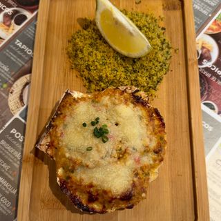 Casquinha de Bacalao y Viera