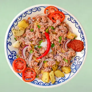 Plat Tunisien