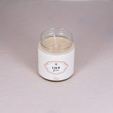 Lilly Flower Candle