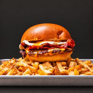 Menú Egg Bacon Single