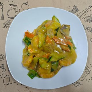 #39B Langostino Curry