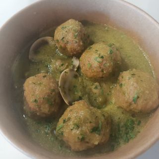Albóndigas de pescado 