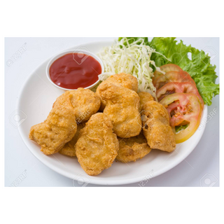 Nuggets no Prato 7 Unidades