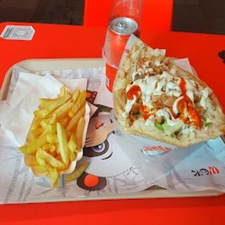 Menú Döner Kebab