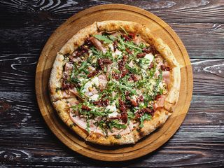 Піца з «Мортаделою» (580g)