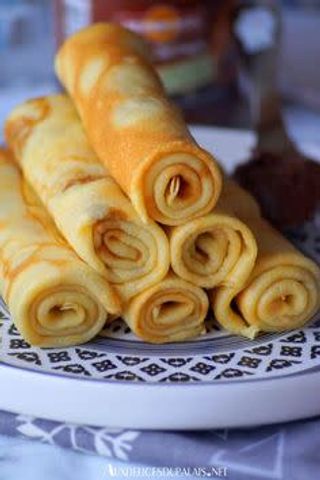 Crêpes Sucre