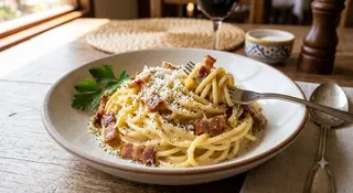 Pasta Carbonara