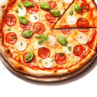 Pizza Parsto (32 Cm.)