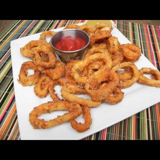 Squid Rings and Chips