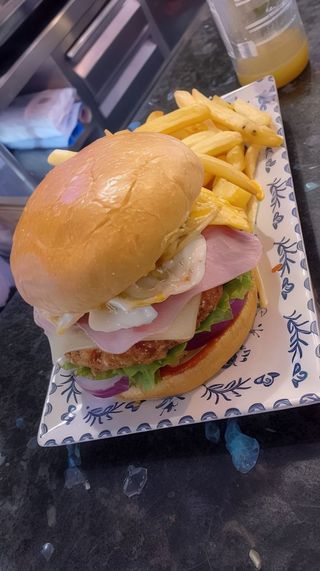 Hamburguesa Crispy Especial