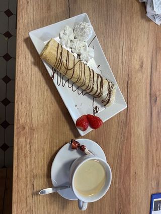 Naleśnik nutella & banan