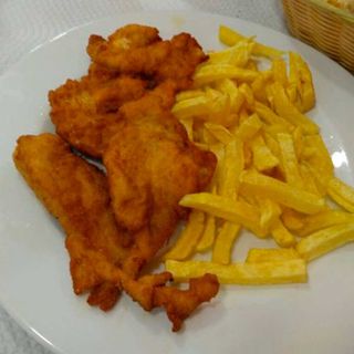 Milanesa de pollo