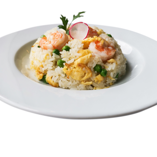 20. Riso con gamberi