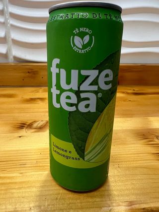 Fuze tea limone lattina 33ml