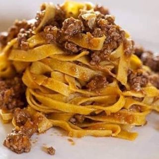 Fettuccine / Rigatoni alla Bolognese