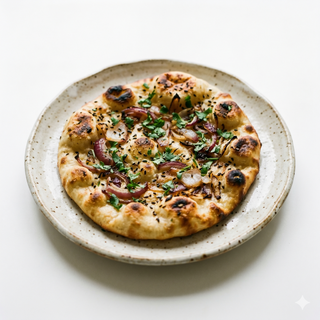 Naan Con Cebolla