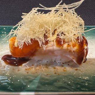 129 Nigiri salmone scottato bianco 2 pezzi