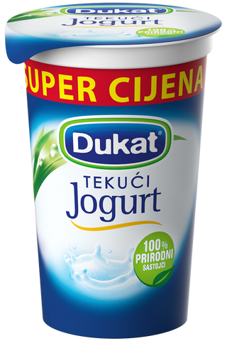 Jogurt Dukat 230 ml
