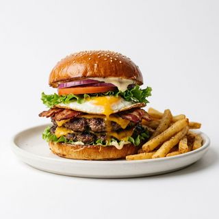Hamburguesa Doble Superburger