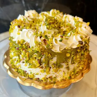 Torta al pistacchio 