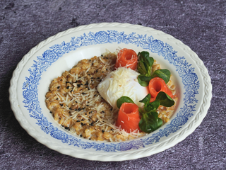 Вівсянка з лососем (NEW)