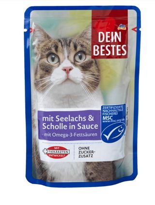 Dein Bestes Hrana Pisica Cu Cod 100 G (126714)