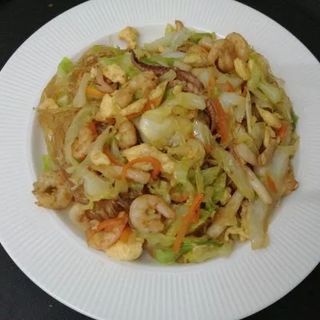 P04 Spaghetti di soia saltati in padella