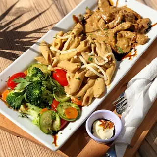Emincé De Poulet 