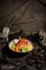 Tempura Shrimp Poke