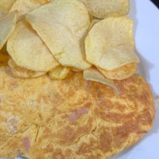 Omeleta de Fiambre 