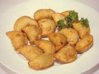 Чебупельки з бараниною та баклажаном 7шт