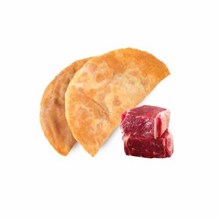 Чебуреки з м'ясом (1000г)