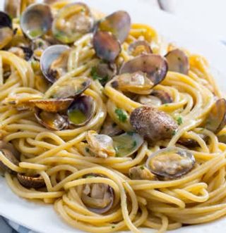 Spaghetti alle vongole