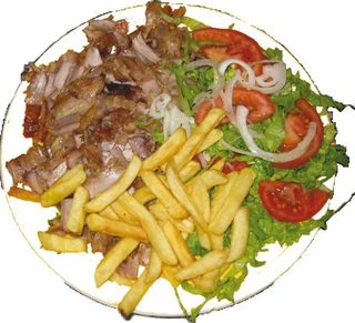 Piatto kebab - grande