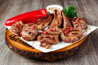 Антрекот из баранины 