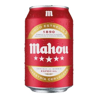Cerveza Mahou Lata 33cl