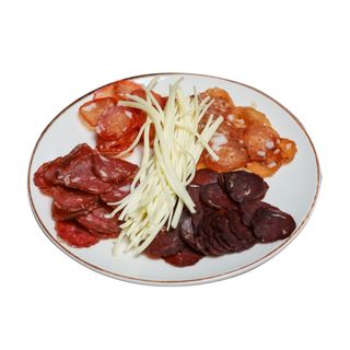 Мікс копчених ковбасок з дичини