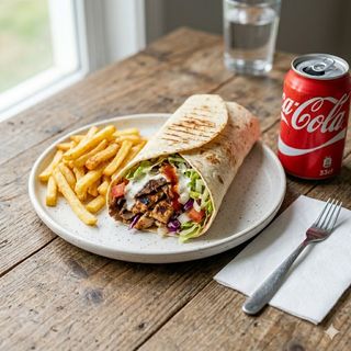 Menú 2 Kebab (Extragrande)