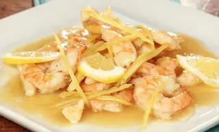 M2.Gamberi con limone