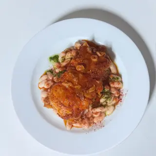 Bacalao a la llauna