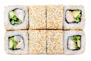 Каліфорнія з креветкою