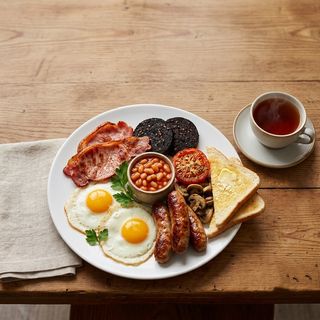English Breakfast (With Tεα)