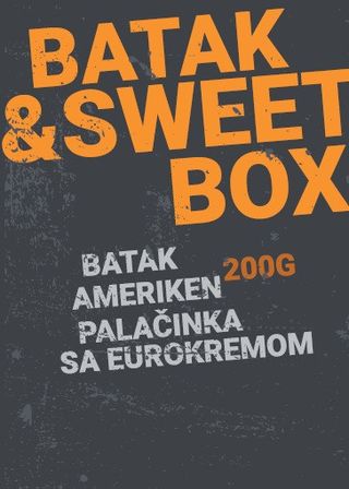 Batak & sweet box